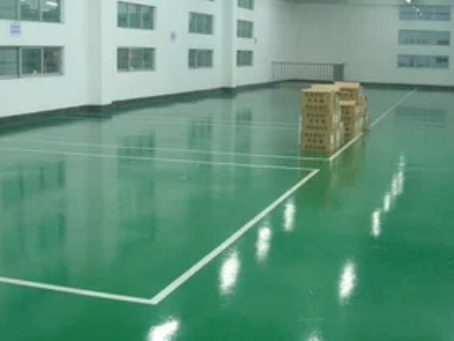 昭通 工厂环氧地坪修补翻新