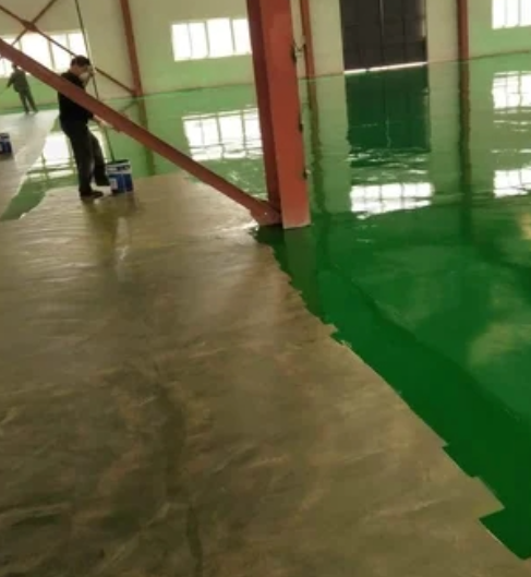 昭通维修车间地坪漆
