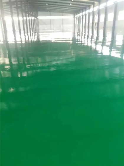昭通给你一份 地坪漆施工 + 维修（翻新）