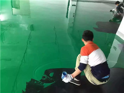 昭通下面给你一份环氧地坪漆施工的完整流程