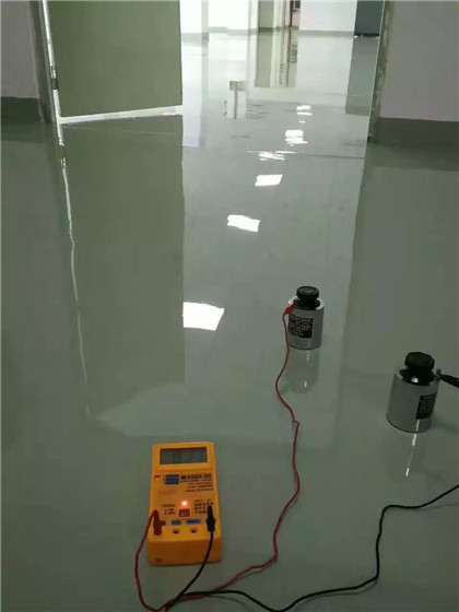 昭通 防静电自流平检测